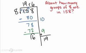 grouping in division